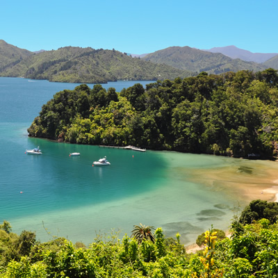 Resolution Bay to Head of Endeavour Inlet